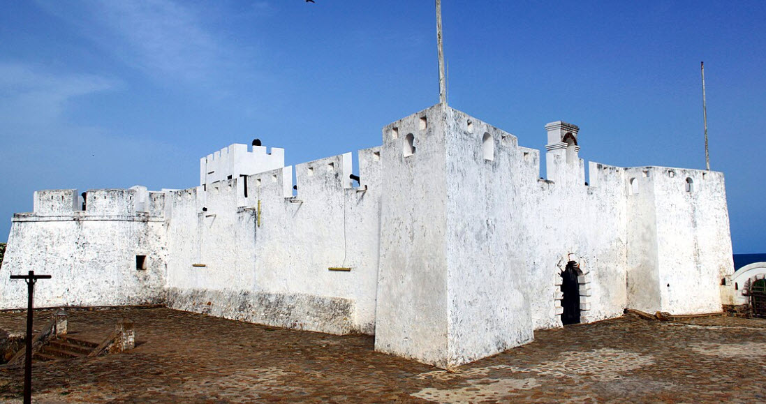 Fort Metal Cross, Ghana